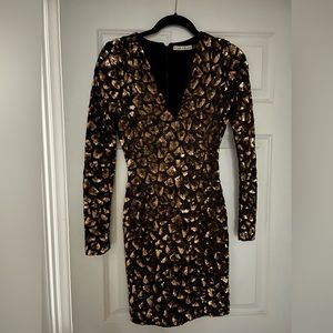 Alice & Olivia beaded dress